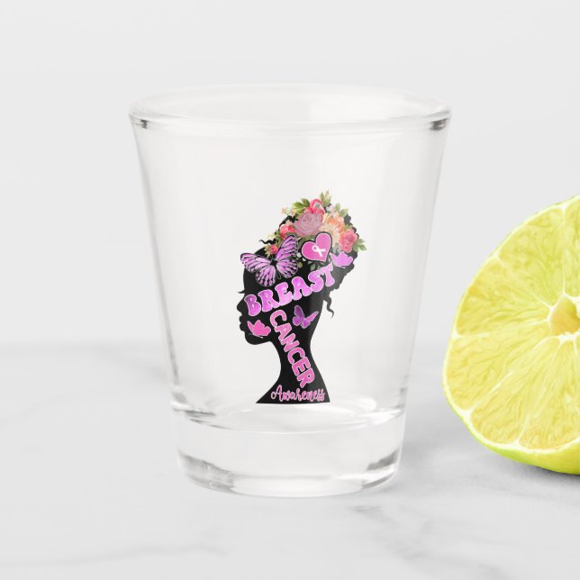 A Shot Verre de détection du cancer du sein (Devant)