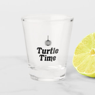 A Shot Verre de détection du temps de tortue