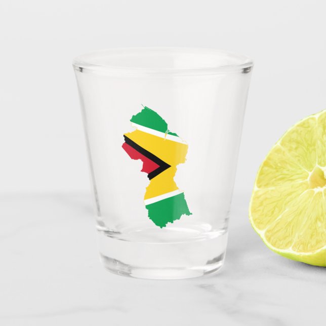 A Shot Verre de Guyana (Devant)