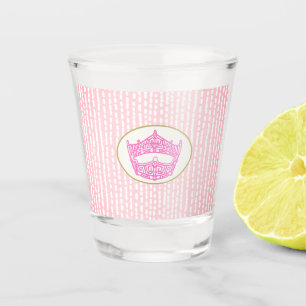 A Shot Verre de la couronne américaine