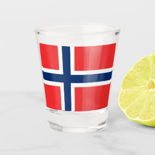 A SHOT VERRE DE LA NORVÈGE