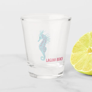 A Shot Verre de la plage de Laguna