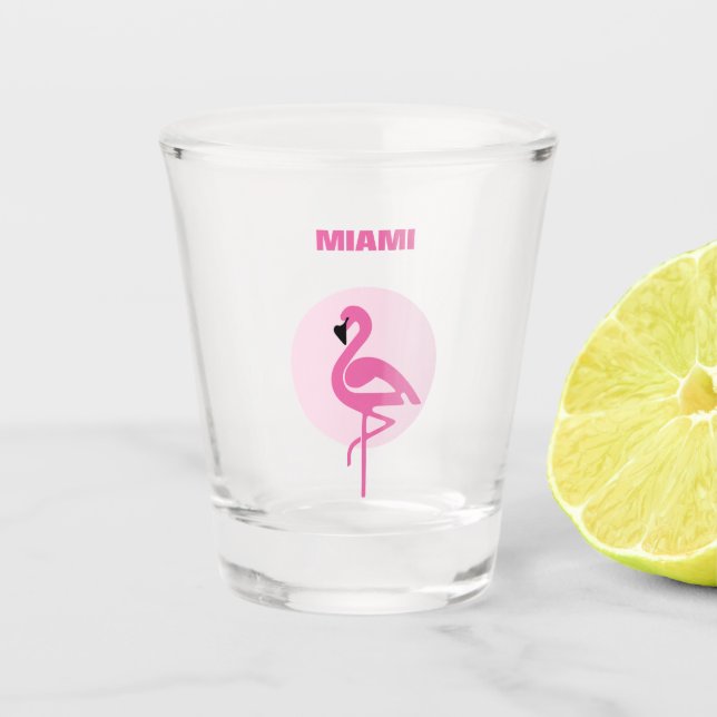 A Shot Verre de Miami (Devant)