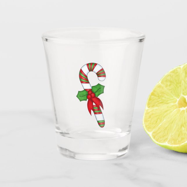 A Shot Verre de Noël : sucre de canne (Devant)