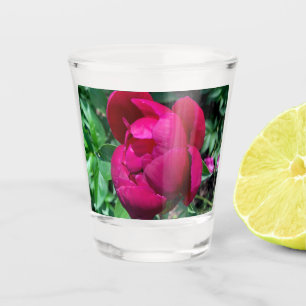 A Shot Verre de pivoine