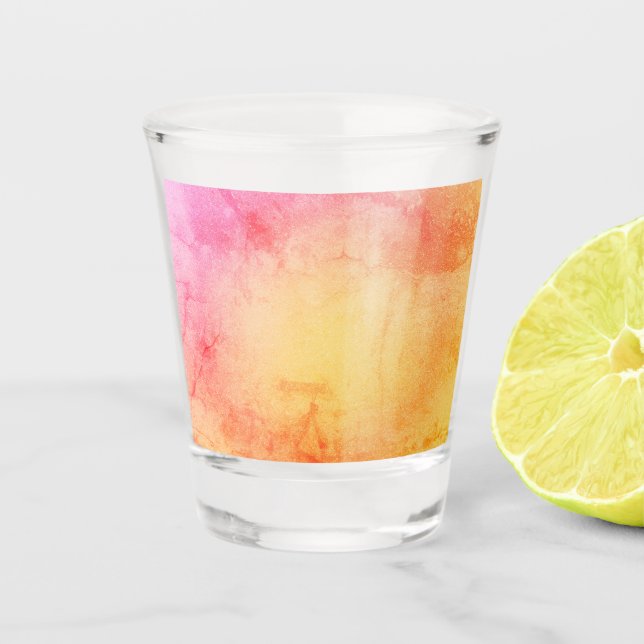 A Shot Verre de prise de soleil (Devant)
