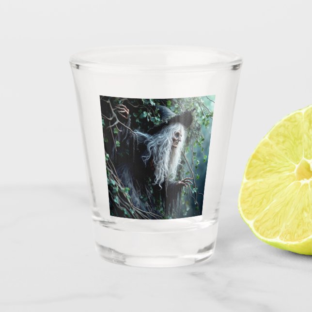 A Shot Verre de prise de sorcière (Devant)