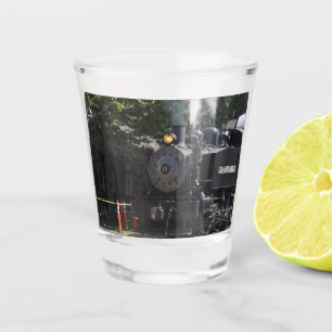 A Shot Verre de prise de train