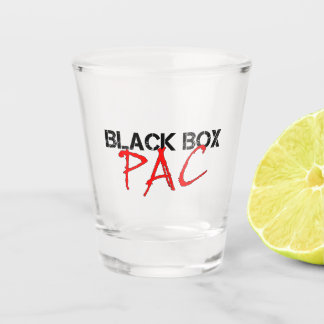 A Shot Verre de prise de vue PAC de la boîte noire