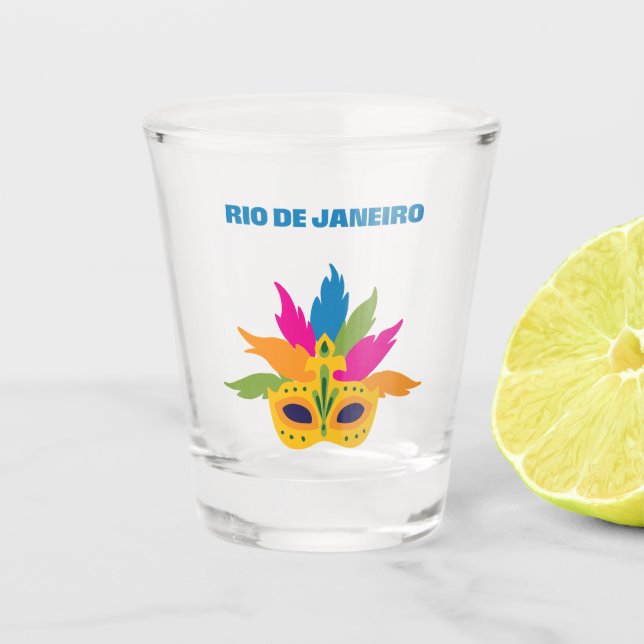 A Shot Verre de Rio de Janeiro (Devant)
