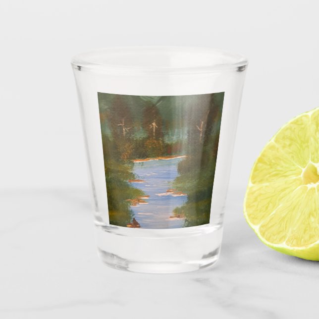 A Shot Verre de rivière  (Devant)