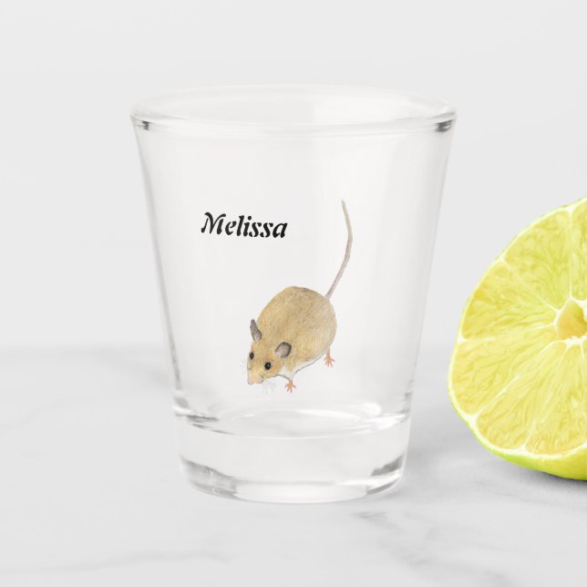 A Shot Verre de souris (Devant)