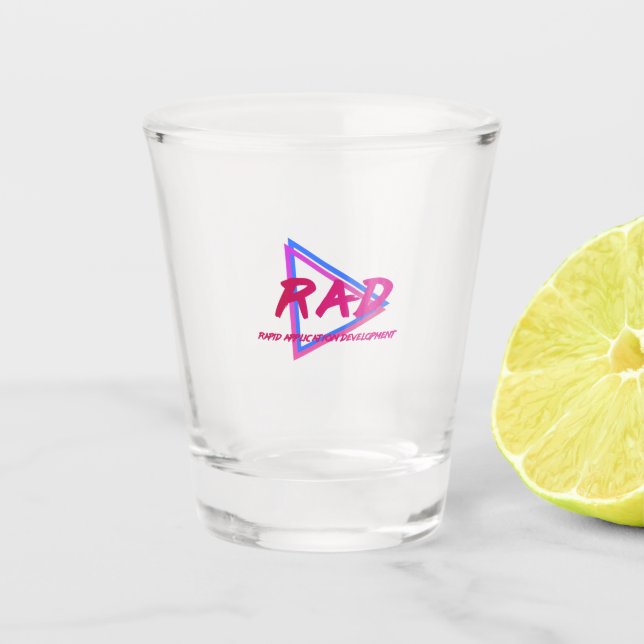 A Shot Verre de tir (Devant)
