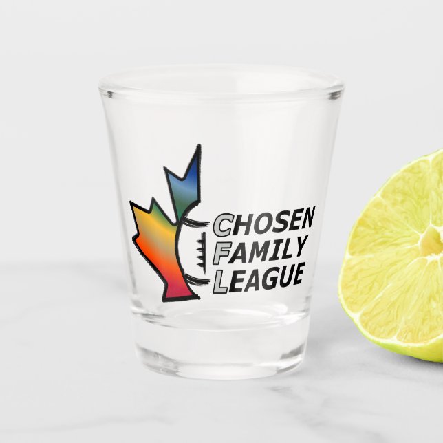 A Shot Verre de tir (Devant)