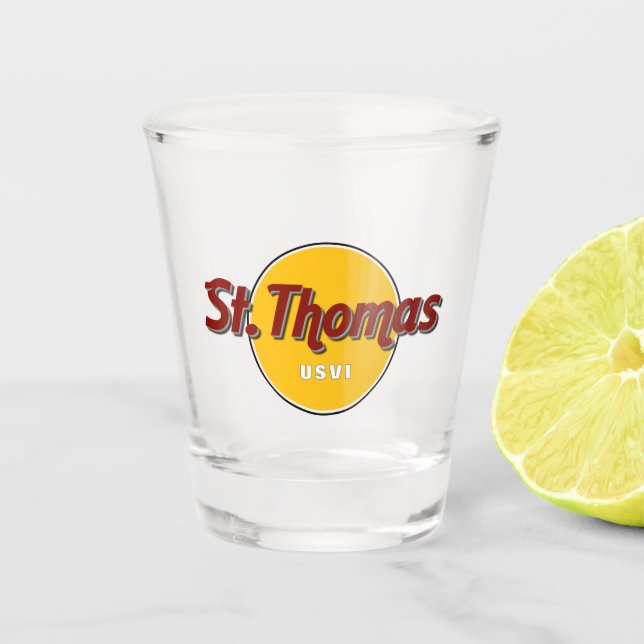 A Shot Verre de tir (Devant)