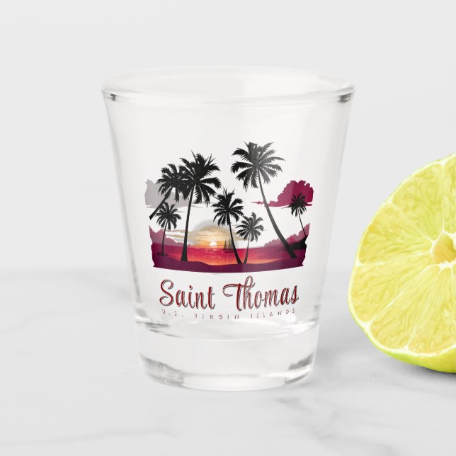 A Shot Verre de tir (Devant)