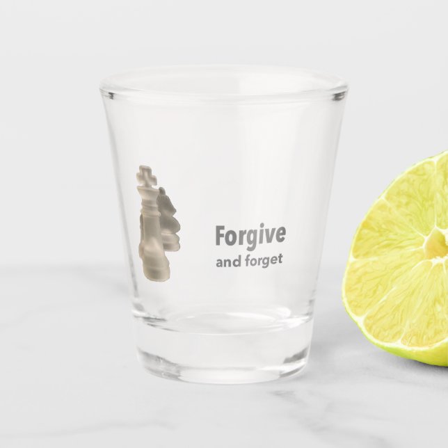 A Shot Verre de tir (Devant)