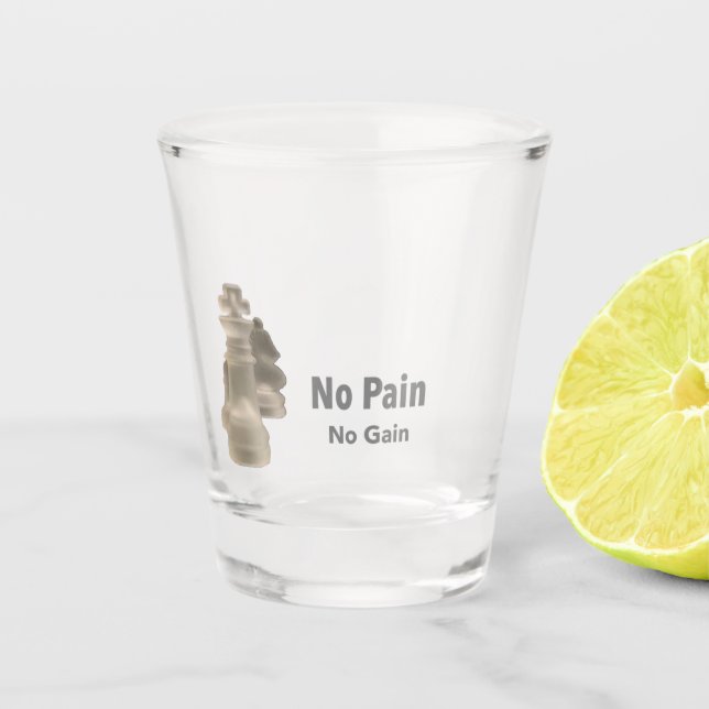 A Shot Verre de tir (Devant)
