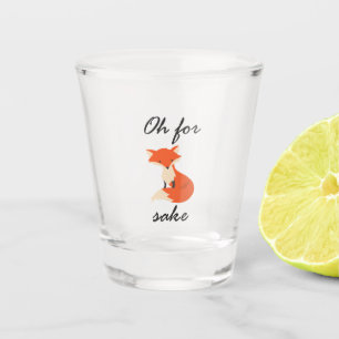 A Shot Verre de tir à la sève Fox