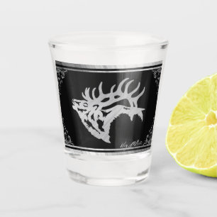 A Shot Verre de tir à l'arc d'argent