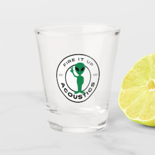 A Shot Verre de tir - Alien de paix
