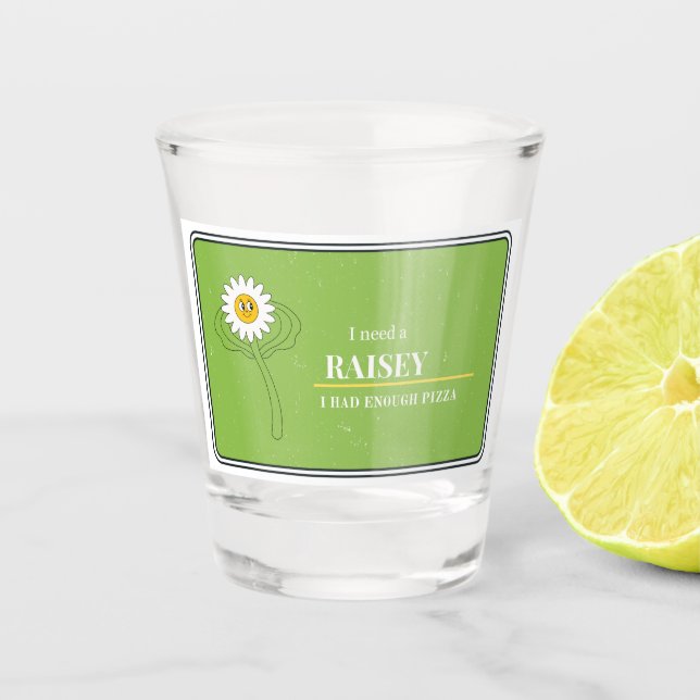 A Shot Verre de tir amusant (Devant)