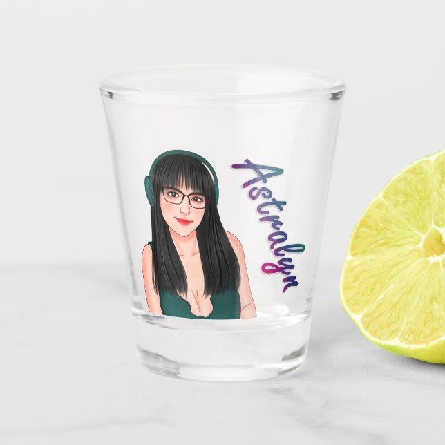 A Shot Verre de tir - Astralyn (Devant)