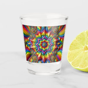 A Shot Verre de tir aux couleurs LGBTQ