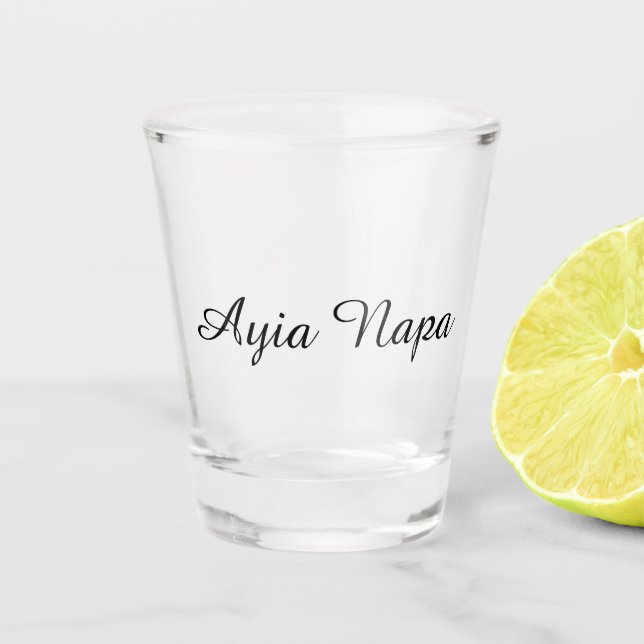 A Shot Verre de tir (Ayia Napa) (Devant)