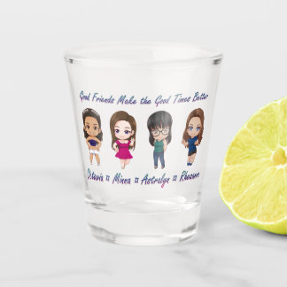 A Shot Verre de tir - Bons amis