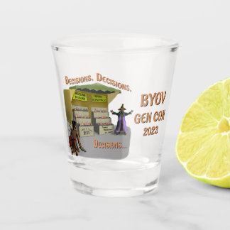 A Shot Verre de tir BYOV 2023