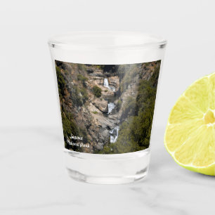 A Shot Verre de tir dans le parc national Sequoia de Marb