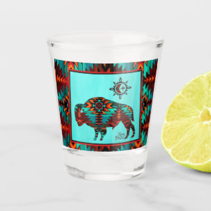 A Shot Verre de tir de Buffalo sud-ouest