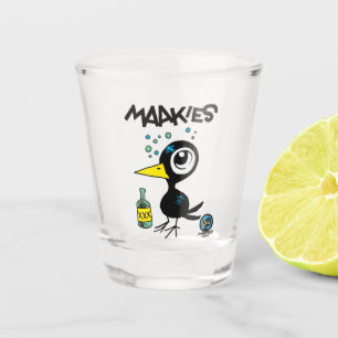 A Shot Verre de tir de Corbeau