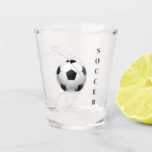 A Shot Verre de tir de football