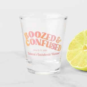 A Shot Verre de tir de la partie de Bachelorette Boisé et