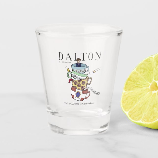 A Shot Verre de tir de l'Audiobook Dalton—Teups (Devant)