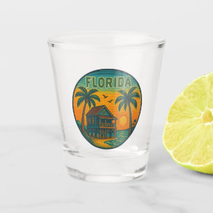 A Shot Verre de tir de l'État de Floride