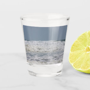 A Shot Verre de tir de l'océan Atlantique