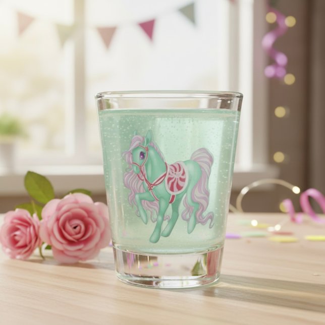 A Shot Verre de tir de pony (Créateur téléchargé)