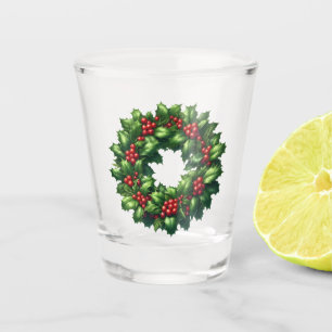 A Shot Verre de tir de serrure de Noël Holly