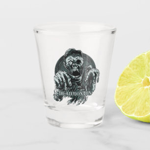 A Shot Verre de tir DEADMONTON