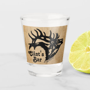 A Shot Verre de tir d'élans