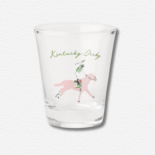 A Shot Verre de tir Derby du Kentucky (Créateur téléchargé)