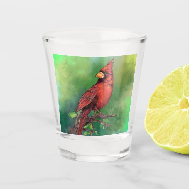 A Shot Verre de tir du cardinal nord (Devant)