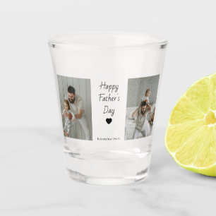 A Shot Verre de tir du jour du père - Photo & Noms des en