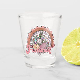A Shot Verre de tir féministe