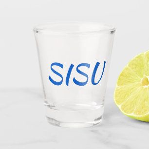A Shot Verre de tir finlandais SISU (série de 2)