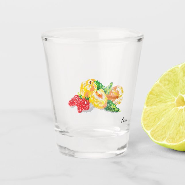 A Shot Verre de tir : Fruits (Devant)