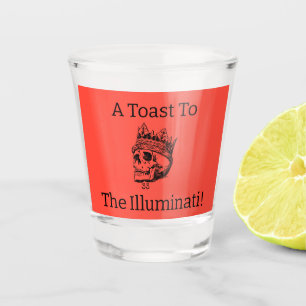 A Shot Verre de tir Illuminati